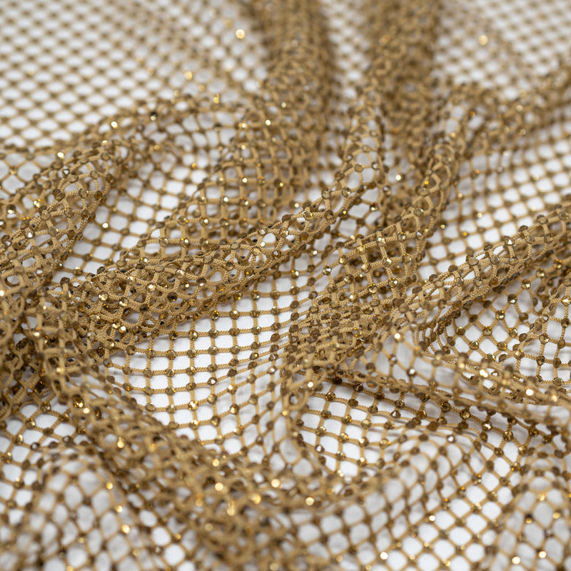 Enigma Diamond Fishnet Fabric | Blue Moon Fabrics