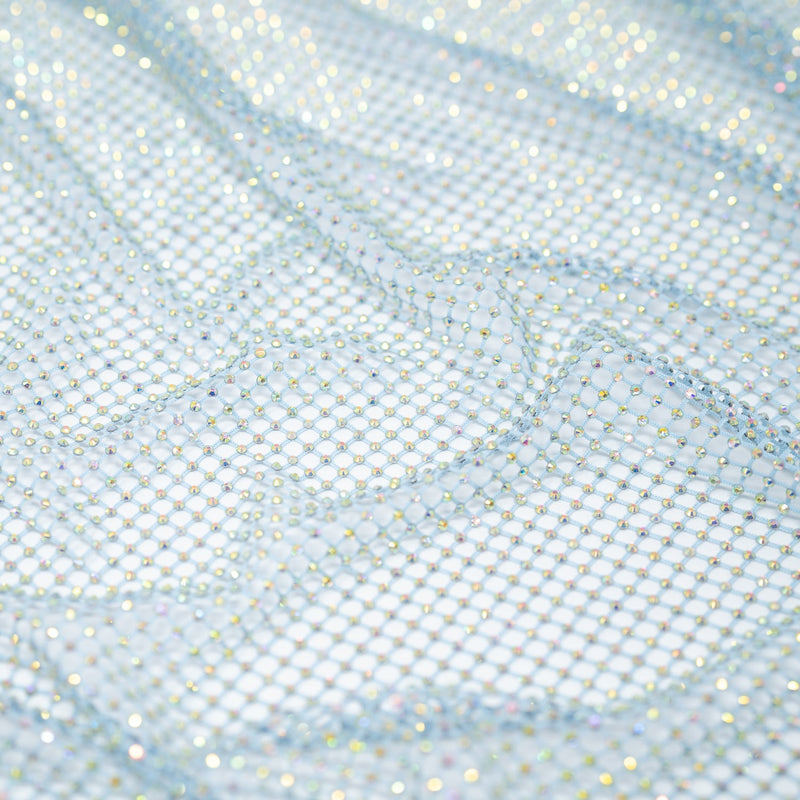 Enigma Diamond Fishnet Fabric | Blue Moon Fabrics