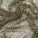 Enigma Diamond Fishnet Fabric | Blue Moon Fabrics