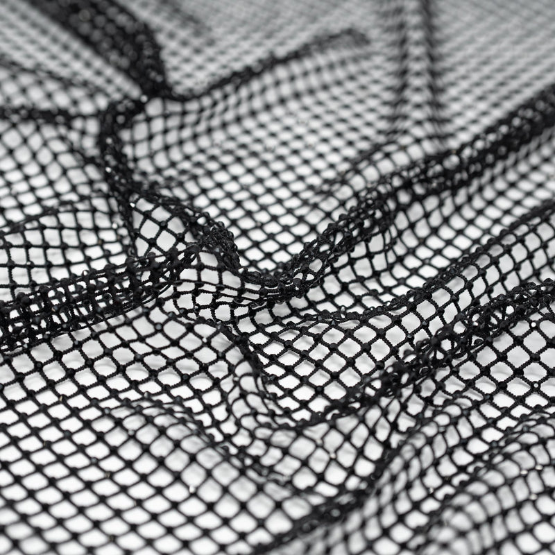 Enigma Diamond Fishnet Fabric | Blue Moon Fabrics