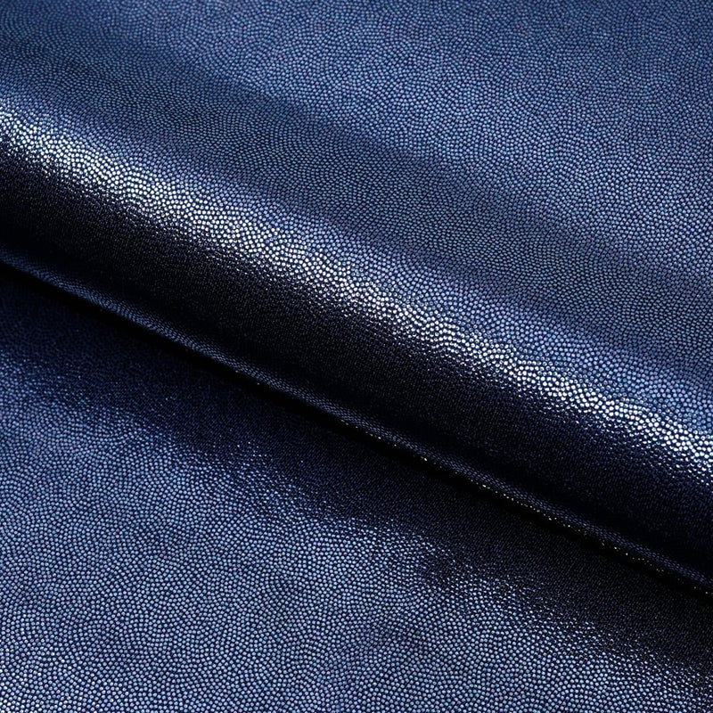 Mystique Foiled Spandex Fabric | Blue Moon Fabrics