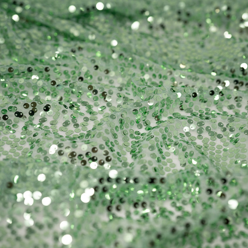 Mandy Mesh Sequin Fabric | Blue Moon Fabrics
