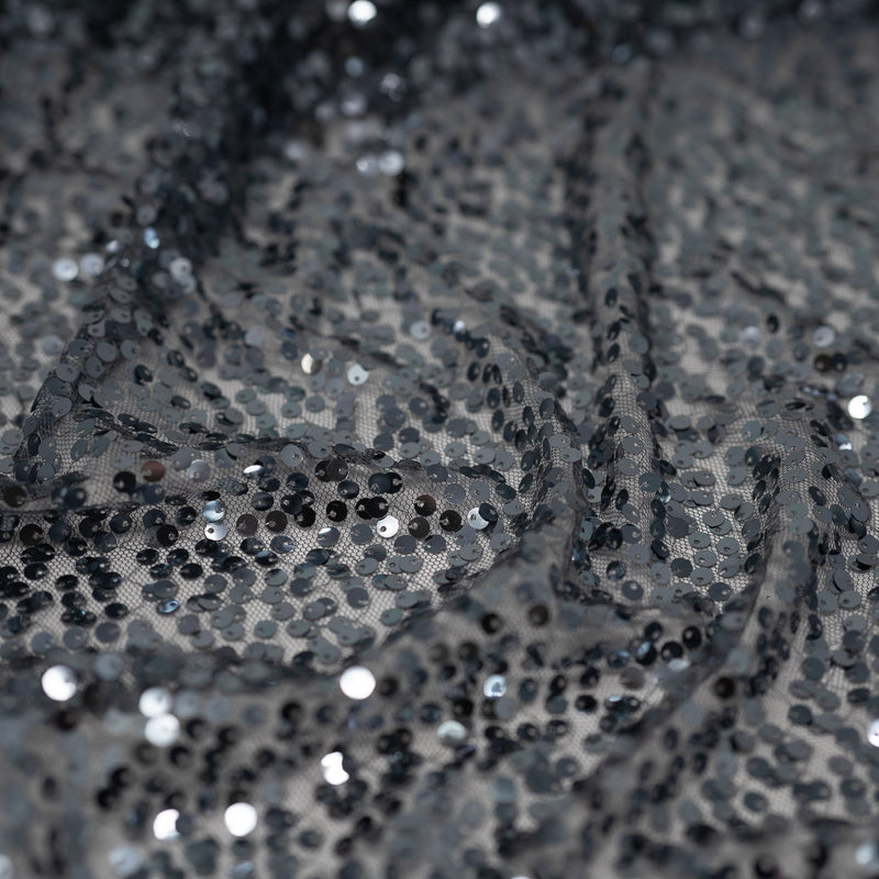 Mandy Mesh Sequin Fabric | Blue Moon Fabrics