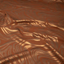 Marble Foil Printed Nylon Spandex Superflex Fabric | Blue Moon Fabrics