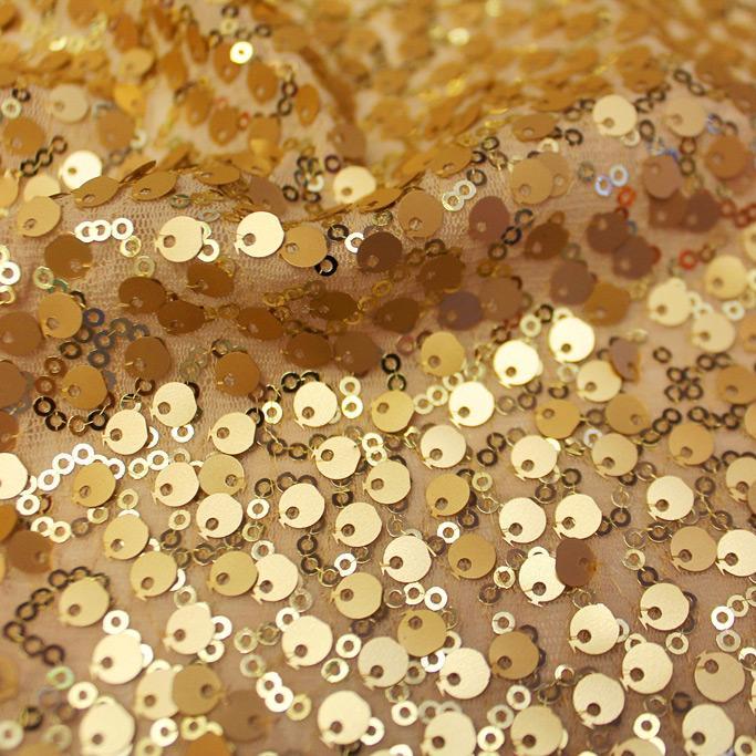 Marilyn Stretch Mesh Sequin Fabric | Blue Moon Fabrics