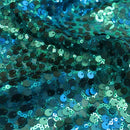 Marilyn Stretch Mesh Sequin Fabric | Blue Moon Fabrics