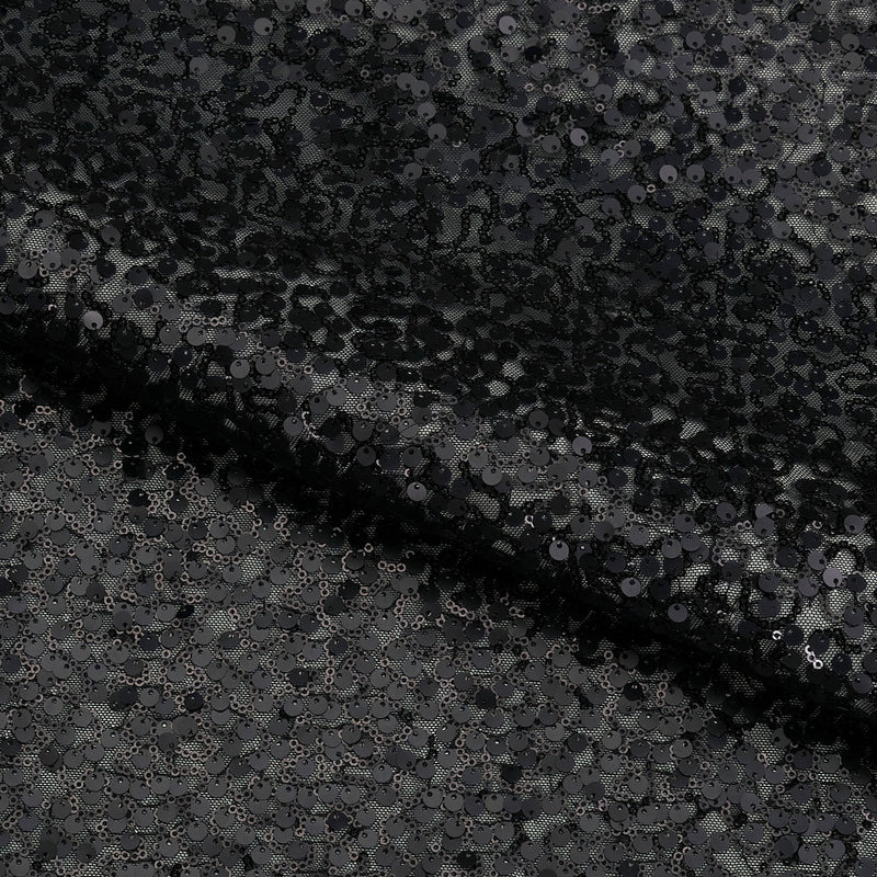 Marilyn Stretch Mesh Sequin Fabric | Blue Moon Fabrics