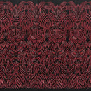 Maya Stretch Mesh Sequin Fabric | Blue Moon Fabrics