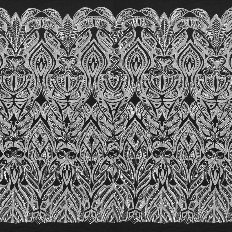 Maya Stretch Mesh Sequin Fabric | Blue Moon Fabrics