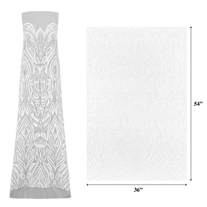 Maya Stretch Mesh Sequin Fabric | Blue Moon Fabrics