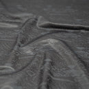 Medusa Snake Skin Foil Printed Spandex Fabric | Blue Moon Fabrics