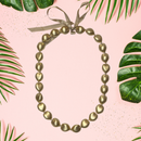 Kukui Nut Lei | Islands Fabric