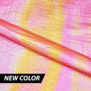 Mother of Pearl Foiled Nylon Fabric | Blue Moon Fabrics