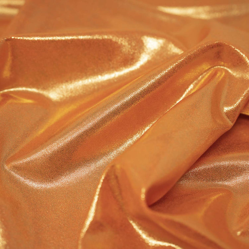 Mystique Foiled Spandex Fabric | Blue Moon Fabrics