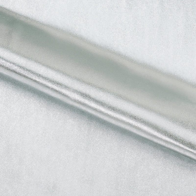 Mystique Foiled Spandex Fabric | Blue Moon Fabrics