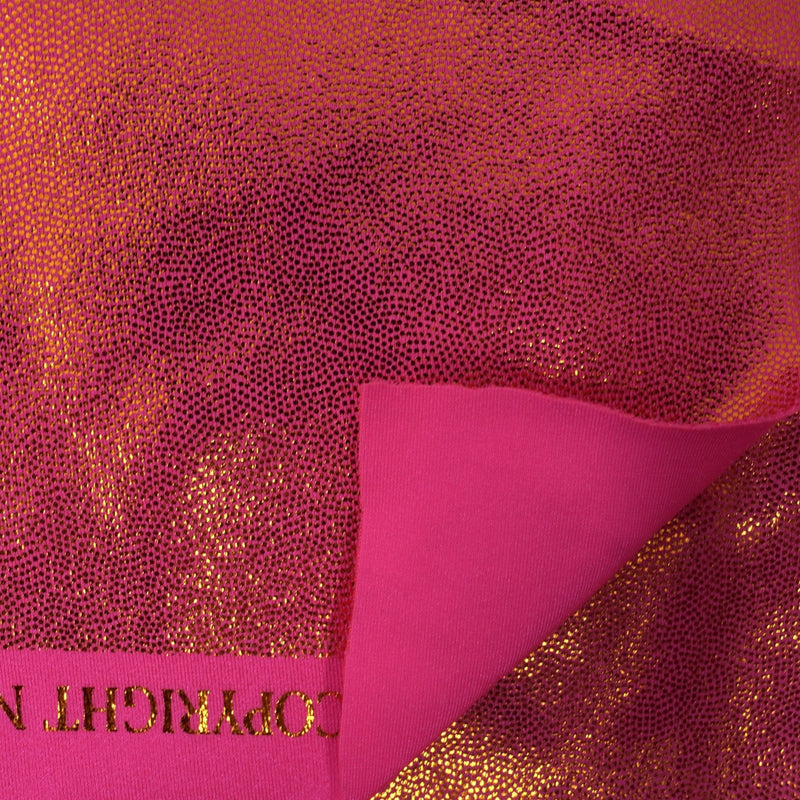 Mystique Foiled Spandex Fabric - New Colors | Blue Moon Fabrics