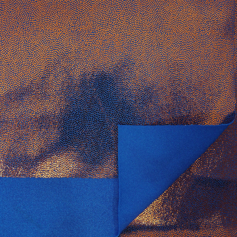 Mystique Foiled Spandex Fabric - New Colors | Blue Moon Fabrics