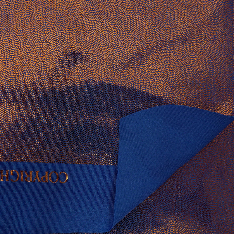 Mystique Foiled Spandex Fabric - New Colors | Blue Moon Fabrics