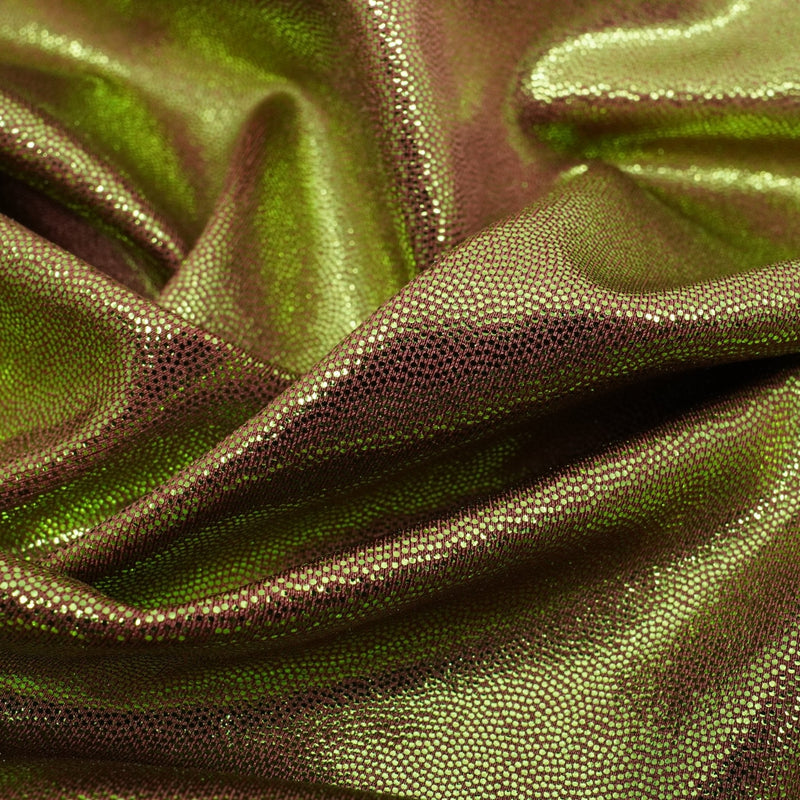 Mystique Foiled Spandex Fabric - New Colors | Blue Moon Fabrics