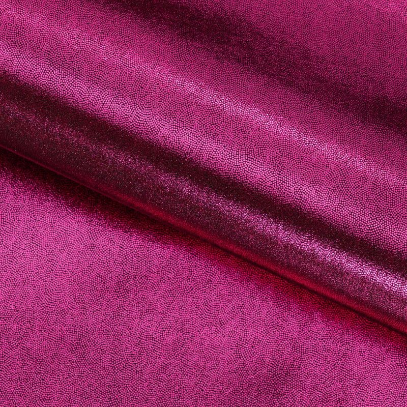 Mystique Foiled Spandex Fabric | Blue Moon Fabrics