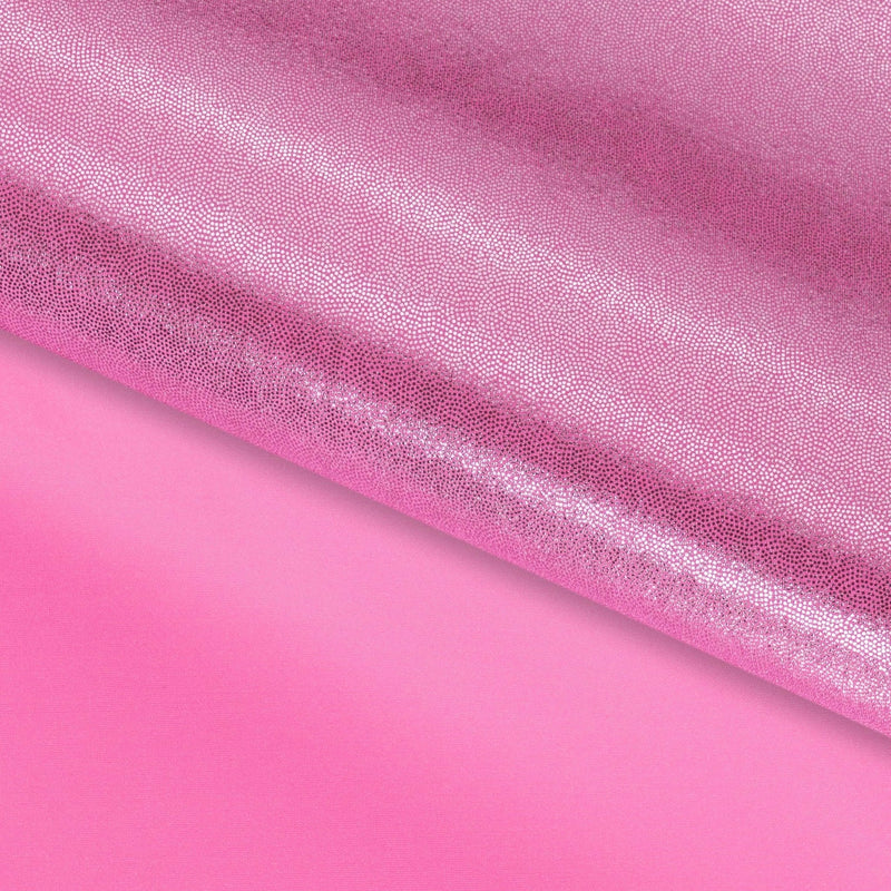 Mystique Foiled Spandex Fabric | Blue Moon Fabrics