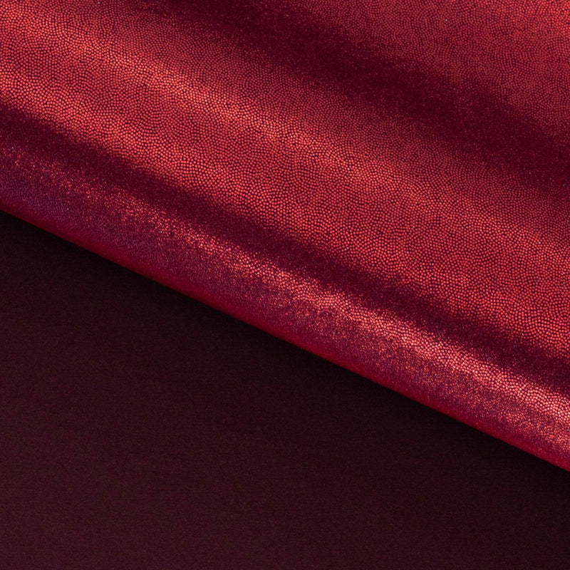 Mystique Foiled Spandex Fabric | Blue Moon Fabrics