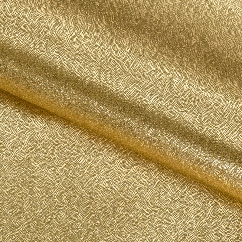 Mystique Foiled Spandex Fabric | Blue Moon Fabrics