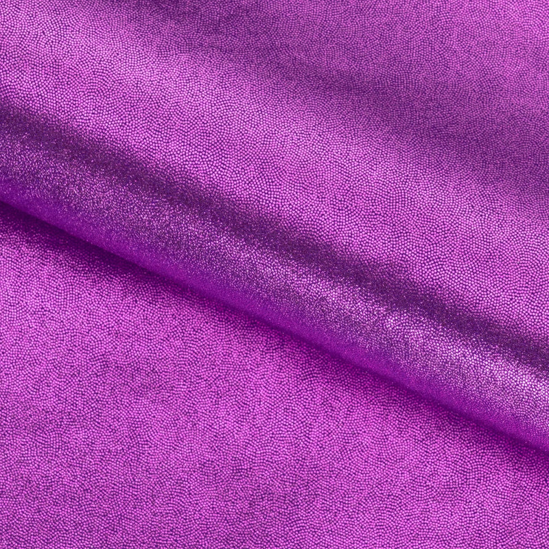 Mystique Foiled Spandex Fabric | Blue Moon Fabrics