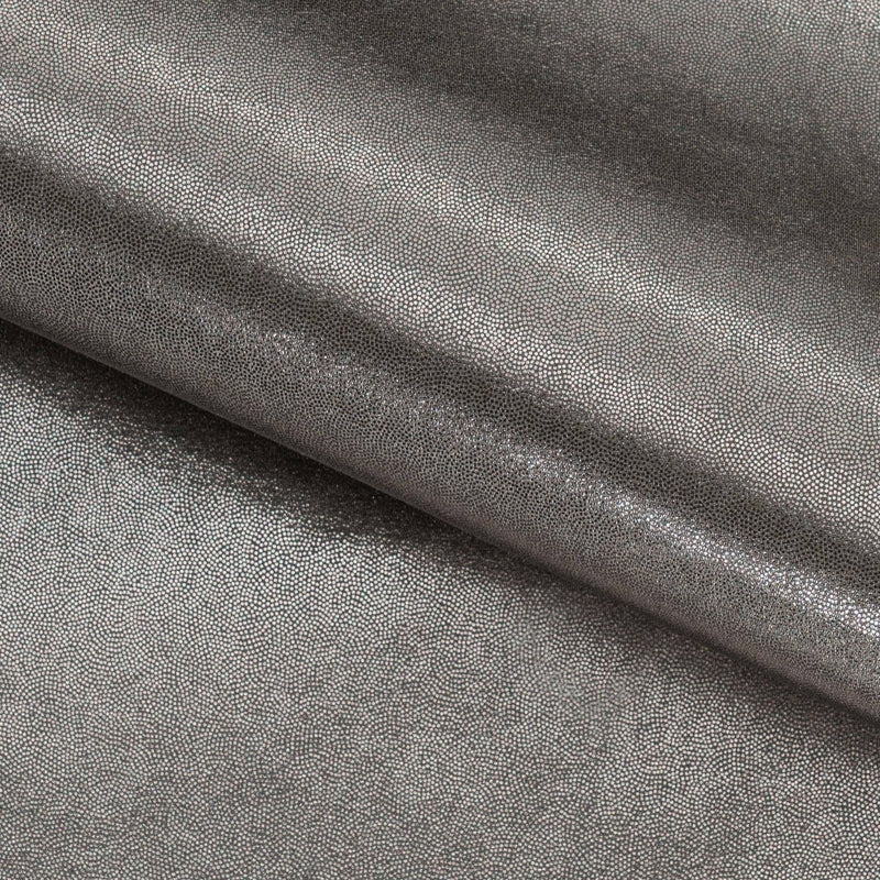 Mystique Foiled Spandex Fabric | Blue Moon Fabrics