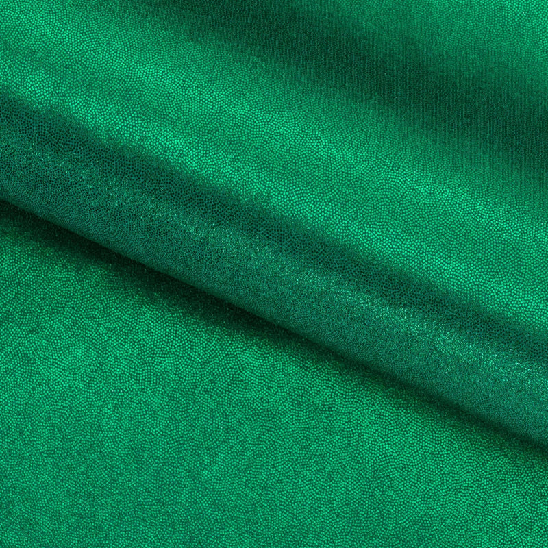 Mystique Foiled Spandex Fabric | Blue Moon Fabrics