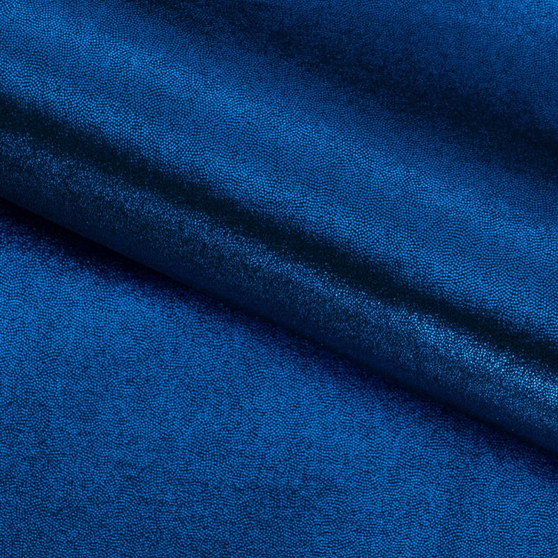 Mystique Foiled Spandex Fabric | Blue Moon Fabrics