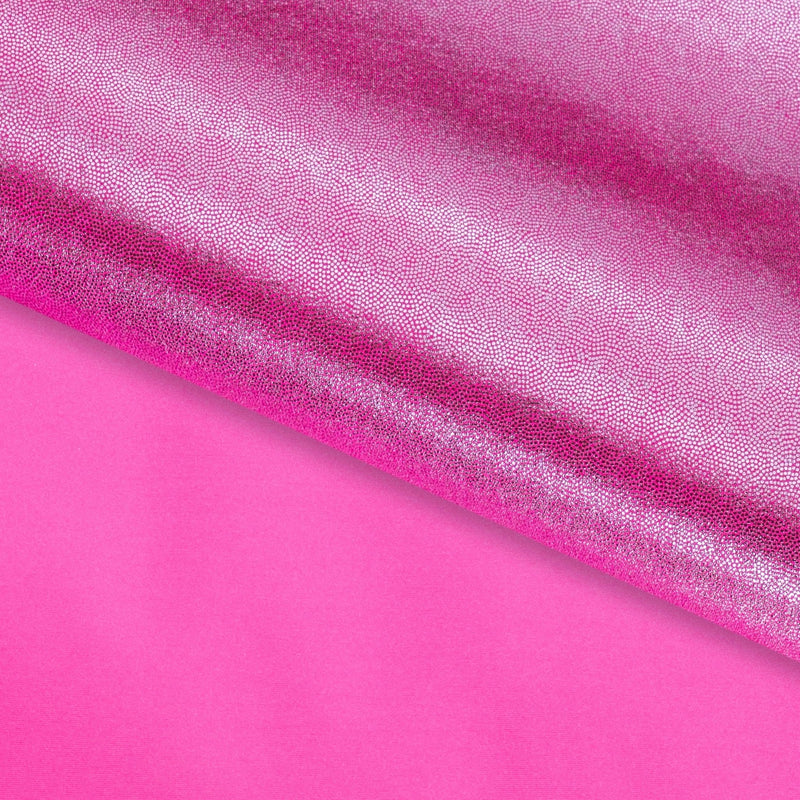 Mystique Foiled Spandex Fabric | Blue Moon Fabrics