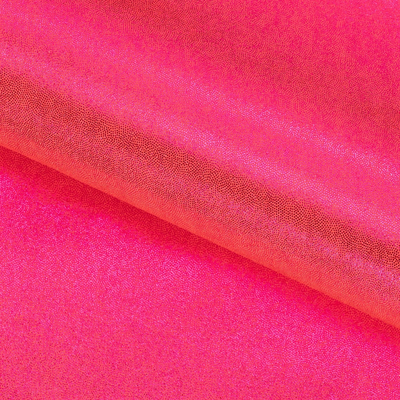 Mystique Foiled Spandex Fabric | Blue Moon Fabrics