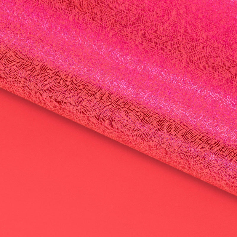 Mystique Foiled Spandex Fabric | Blue Moon Fabrics