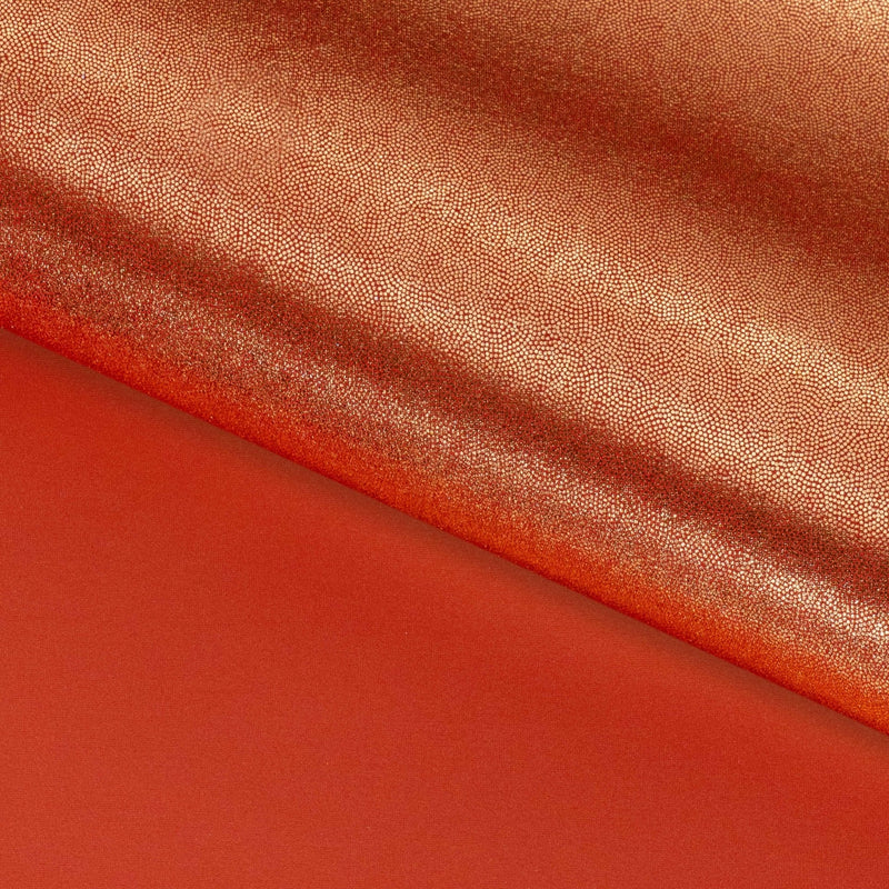 Mystique Foiled Spandex Fabric | Blue Moon Fabrics