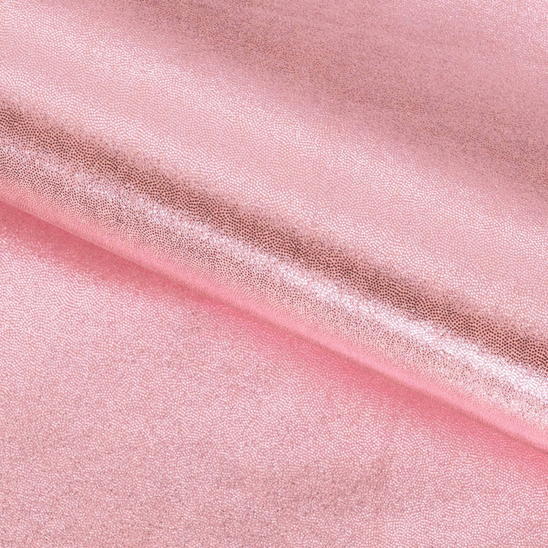 Mystique Foiled Spandex Fabric | Blue Moon Fabrics