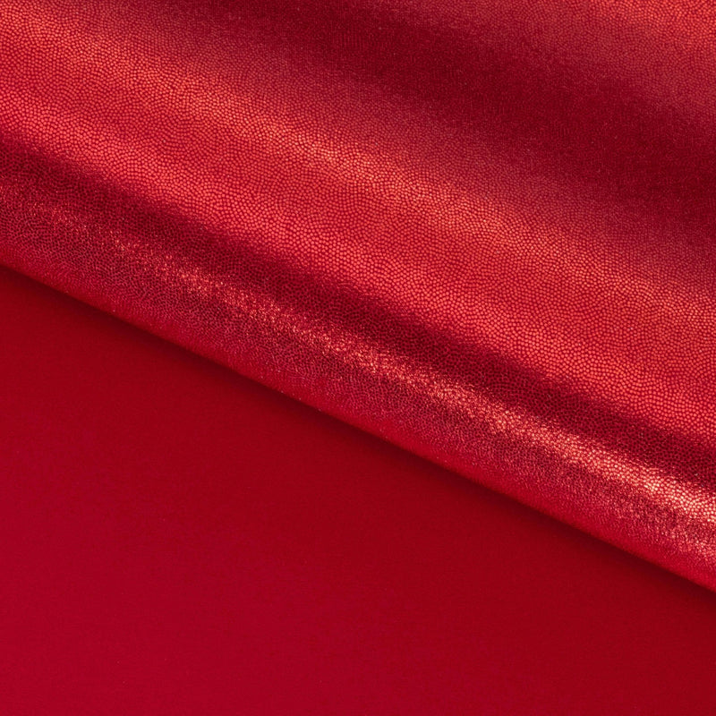 Mystique Foiled Spandex Fabric | Blue Moon Fabrics