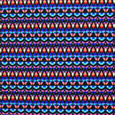 Diamond Triangle Printed Spandex | Blue Moon Fabrics