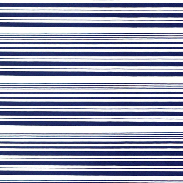 Variation Stripe Printed Spandex | Blue Moon Fabrics