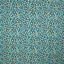 Blue Vibe Printed Spandex | Blue Moon Fabrics