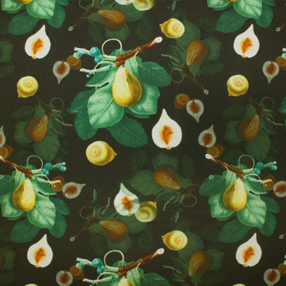 Sweet Fruit Printed Spandex | Blue Moon Fabrics