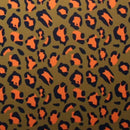 Oh My Leopard Printed Spandex | Blue Moon Fabrics