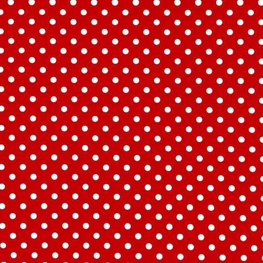 Polka Dot 1/4" Printed Spandex | Blue Moon Fabrics