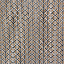 Black and Gold Weave Printed Spandex | Blue Moon Fabrics