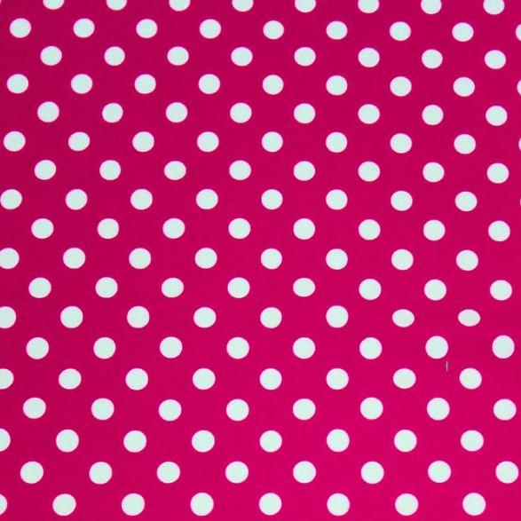 Polka Dot 1/4" Printed Spandex | Blue Moon Fabrics