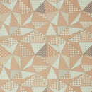 Swiss Dot Pyramids Printed Spandex | Blue Moon Fabrics