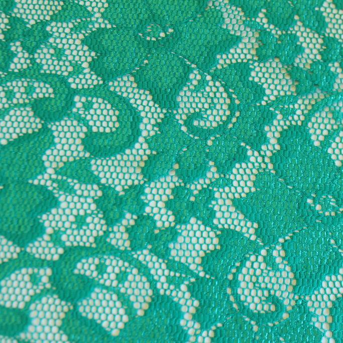 Nadia Scalloped Stretch Lace | Blue Moon Fabrics