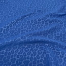Nala Embossed Leopard Spandex Fabric | Blue Moon Fabrics