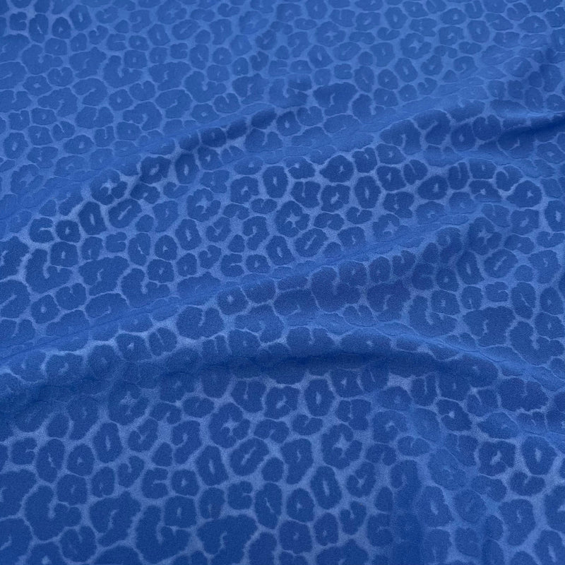 Nala Embossed Leopard Spandex | Blue Moon Fabrics