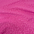 Nala Embossed Leopard Spandex Fabric | Blue Moon Fabrics